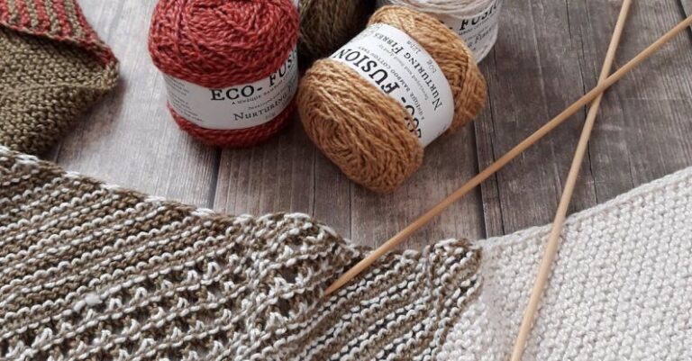 Materials - Assorted-Color Yarn Lot