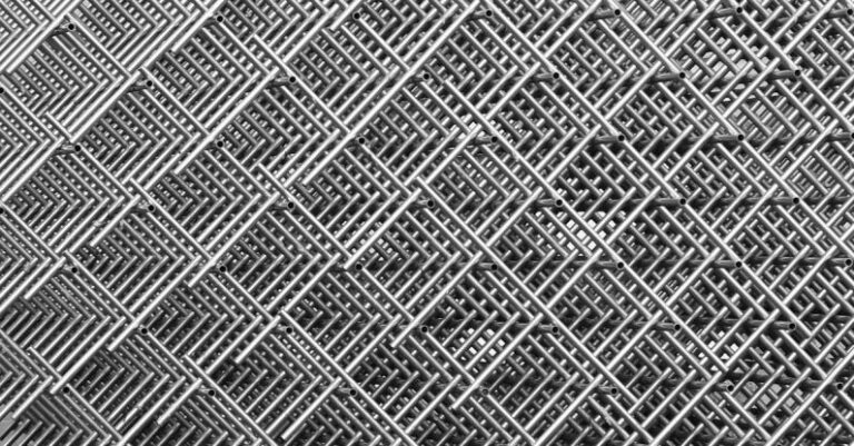 Materials - Gray and Black Abstract Artwork