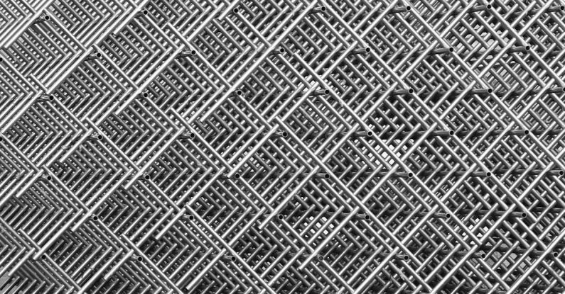 Materials - Gray and Black Abstract Artwork