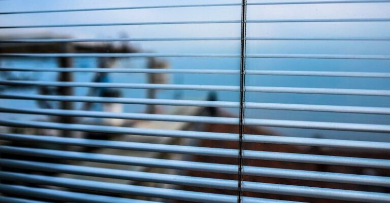 Blinds - Open Window Blinds