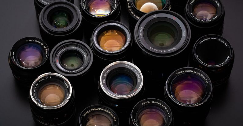 Sizes - Different kinds of Camera Lens