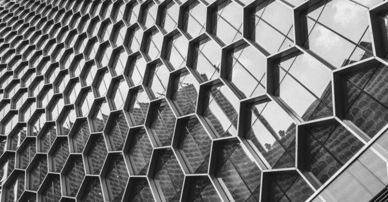 Patterns - Architectural Photography of Glass Buliding