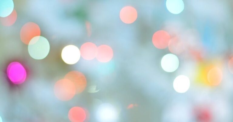 Designs - Defocused Image of Lights